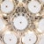 Not Yet Made - Made To Order Modernist White and Clear Disc Murano Chandelier with Polished Nickel Frame For Sale - Image 5 of 9