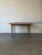 Mid-Century Modern Classic Oak Fixed-Top Rectangular Dining Table With Tapered Legs Mid-Century Modern 1960s For Sale - Image 3 of 10