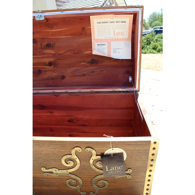 1973 Vintage Lane Cedar Hope Chest Chairish