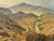 Late 20th Century Sheep by Mountain Waterfall in Lake District England an Original Oil on Canvas 1990 Circa For Sale - Image 5 of 16