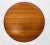Mid Century Modern Teak & Black Lacquer Charger, Japan For Sale - Image 10 of 10