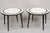 Vintage Mid Century Modern Mosaic Tile Top Round Low Side Tables - a Pair For Sale - Image 12 of 12