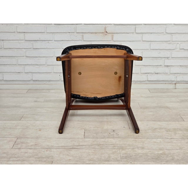 Vintage Danish Dining Chairs in Teak by Findahl Møbelfabrik, 1960s, Set of 4 For Sale - Image 17 of 18