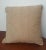 Contemporary Contemporary Taupe Matching Throw Pillows - Set of 3 For Sale - Image 3 of 7
