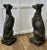 Large Sculptural Greyhound Dogs, 1960s, Set of 2 For Sale - Image 3 of 8