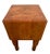 Gorgeous Vintage Butchers Block Carving Kitchen Table Solid 14" Thick End Cut Maple Slab. 34" Tall X 20" wide X 20" in...