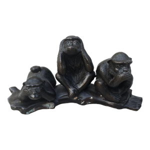 1960s Bronze Monkey Sculpture