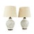 Design Technics Style Mid Century Massive Table Lamps - Pair Each lamp measures: 26 wide x 26 deep x 44 inches high ABOUT...