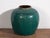 Antique Round Ceramic Vase For Sale - Image 4 of 6