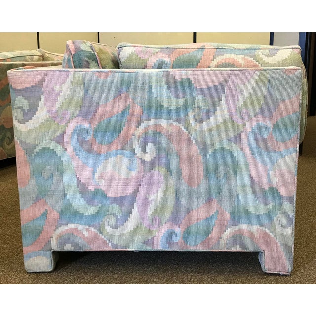 Milo Baughman 1970s Vintage Milo Baughman Style Sofa For Sale - Image 4 of 8