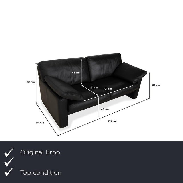 with the CL 200 from Erpo, you're bringing a true classic of German seating culture into your home. The design is...