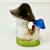 Brown 1980s Vintage Boho Chic Arts & Crafts Ceramic Mushroom Candle Votive Holder. For Sale - Image 8 of 16