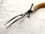 Antique Carving Set With Stag Antler Handles - 3 pcs For Sale - Image 12 of 14