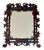 Antique Black Forest Mirror, 1940s For Sale - Image 3 of 5