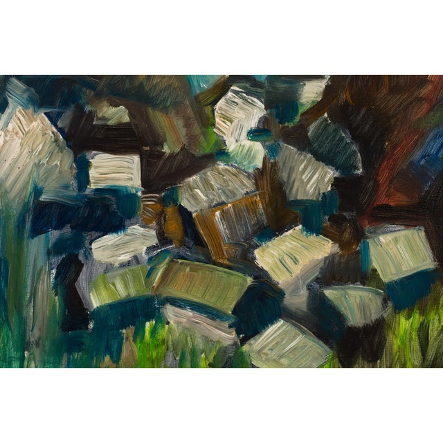 2000 - 2009 Ebbe Höglund, Dream Picture, 1960s, Oil on Canvas For Sale - Image 5 of 12