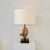 Belgian Desert Rose Table Lamp by Ado Chale, 1970s For Sale - Image 11 of 13