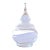 Vintage Glass Apothecary Jar For Sale