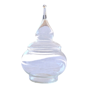 Vintage Glass Apothecary Jar