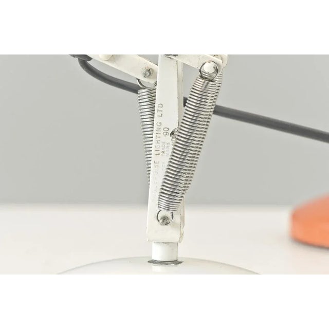 English Anglepoise Table Lamps by Herbert Terry for Herbert Terry & Sons, 1960s, Set of 2 For Sale - Image 4 of 9