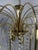 Hollywood Regency Teardrop Chandelier from Massive, 1970s For Sale - Image 11 of 12