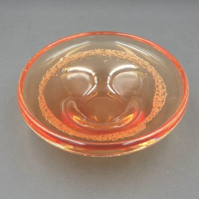 Handblown Dish by Jindra Beránek, 1970s For Sale - Image 6 of 6