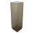 Caracole Modern Silver Leaf Finished Light Up Pedestal For Sale