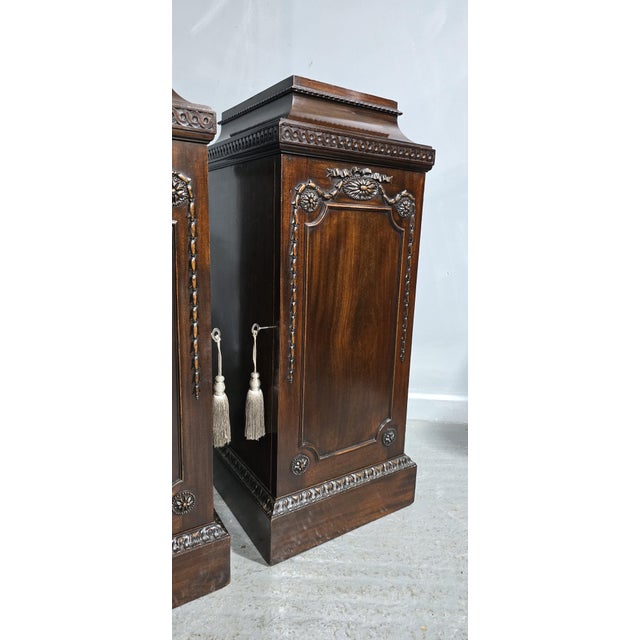 Regency Mahogany Side Cabinets, 1815, Set of 2 For Sale - Image 6 of 18