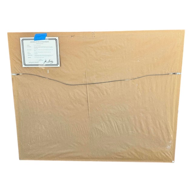 1980s John Kiraly Signed & Numbered "Poinciana Palace" Limited Edition Print For Sale - Image 13 of 14