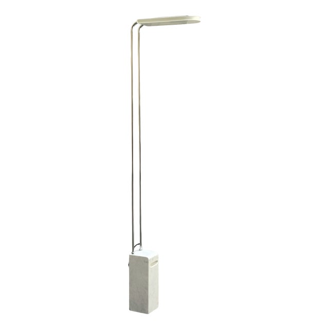 Gesto Floor Lamp by Bruno Gecchelin for Skipper, Italy, 1960s For Sale
