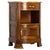 French Walnut, Marble and Bronze Nightstand, 1920 For Sale - Image 11 of 11