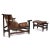 Jean Gillon, Jangada Armchair, rosewood, nylon rope, leather, Brazil, 1968. This robust and hefty armchair is designed by...
