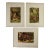 Antique Circa 1885 Big Cats Chromolithograph Book Plate Prints - Set of 3 For Sale