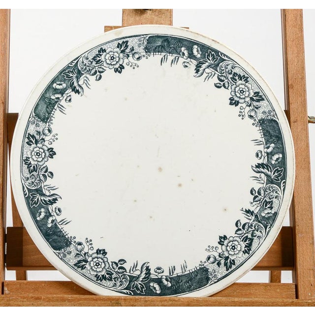 1950s Signed Ceramic Dish by Cer Richard For Sale - Image 5 of 6