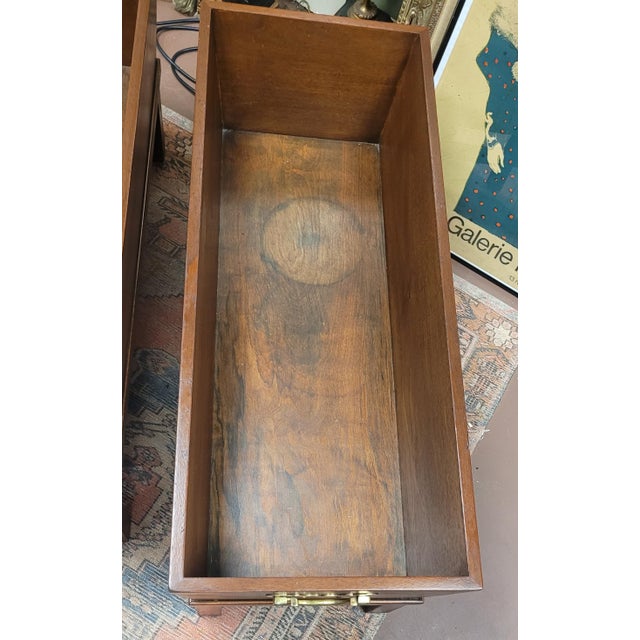 A Pair Mid 20th Century Chippendale Planters For Sale In Philadelphia - Image 6 of 8
