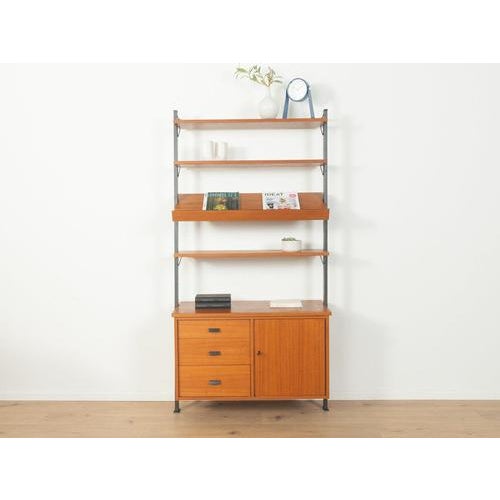 Wall Shelf by Olof Pira for Planmöbel, 1960s For Sale - Image 3 of 14