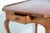Louis XV Game Table, Red Leather Top 18th Century For Sale In West Palm - Image 6 of 11