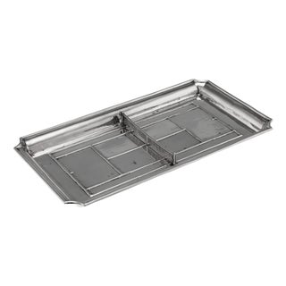 Large Vintage Spanish Silver-Plated Tennis Court Ashtray, 1960s For Sale