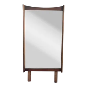 1960s Vintage Tall Bassett Mirror
