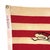 This vintage First Navy Jack flag is made from a cotton cloth, with printed design visible on both sides. Please note...