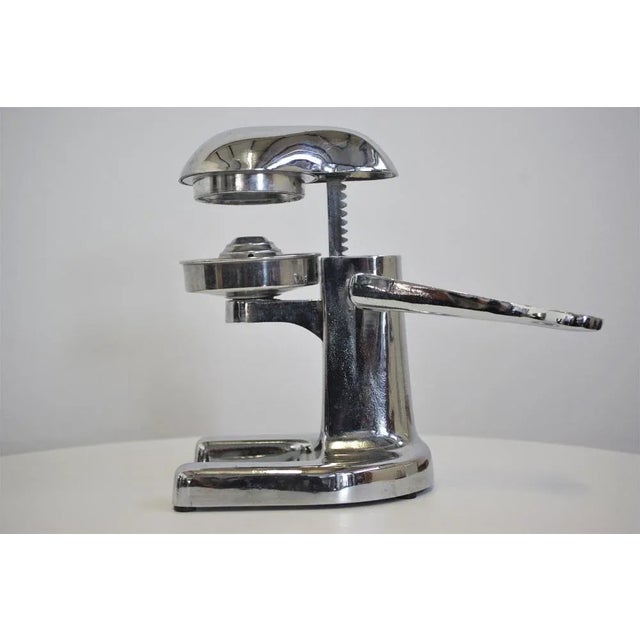 Metal Manual Counter Top Citrus Juicer, 1950s For Sale - Image 7 of 15