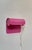 1980s Danish Modern Pink Bedside Wall Lamp from Lyfa, 1980s For Sale - Image 5 of 12