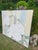 Large 1990's Acrylic Painting by Vivian Angel For Sale - Image 9 of 18