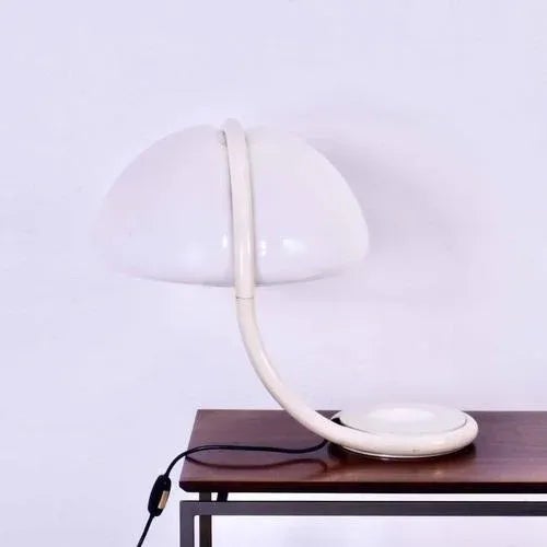 Serpente Table Lamp by Elio Martinelli Luce, 1960s For Sale - Image 6 of 8
