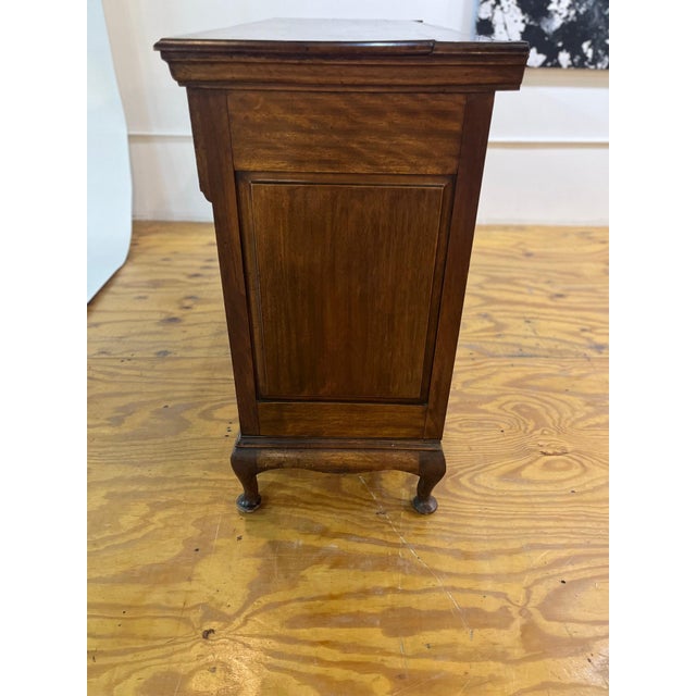 French Country Antique Wooden SideBoard For Sale - Image 3 of 11