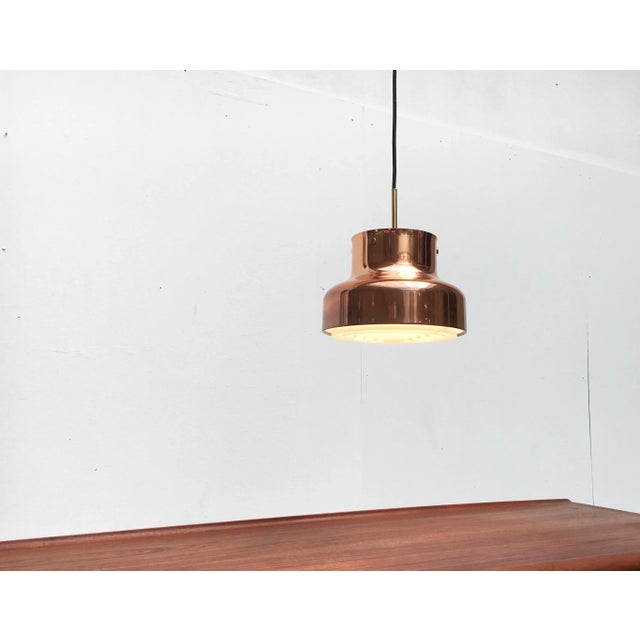 Anders Pehrson Mid-Century Bumling Pendant Lamp by Anders Pehrson for Ateljé Lyktan For Sale - Image 4 of 18