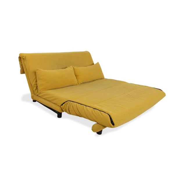 Multy 3-Seater Sofa in Yellow Fabric from Ligne Roset For Sale - Image 5 of 18