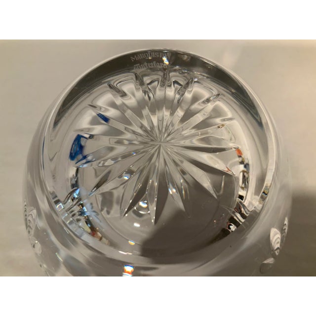 Late 20th Century Marquis Waterford Crystal Bowl For Sale - Image 5 of 8