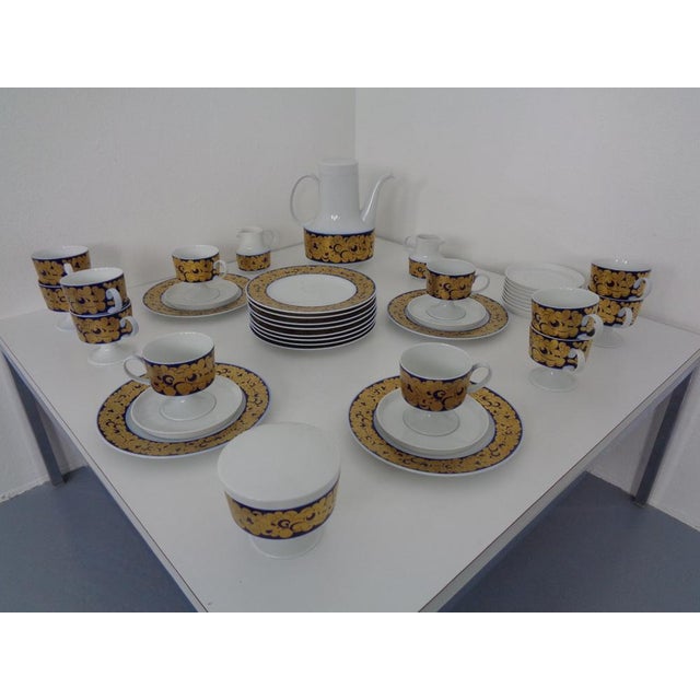 Coffee Service for 12 by Tapio Wirkkala for Rosenthal, 1960s, Set of 42 For Sale - Image 17 of 17