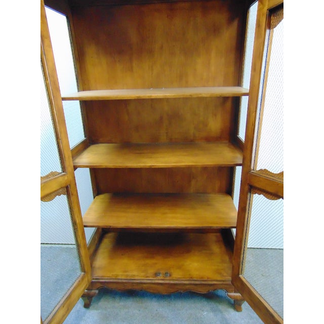 Hooker Furniture Country French Style Bookcase Chairish
