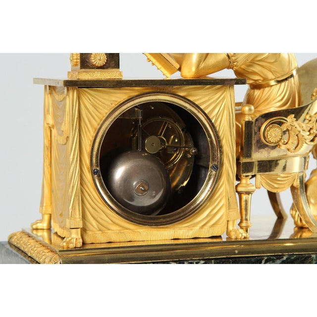 Empire The Reader Pendulum Clock, 1813 For Sale - Image 15 of 18
